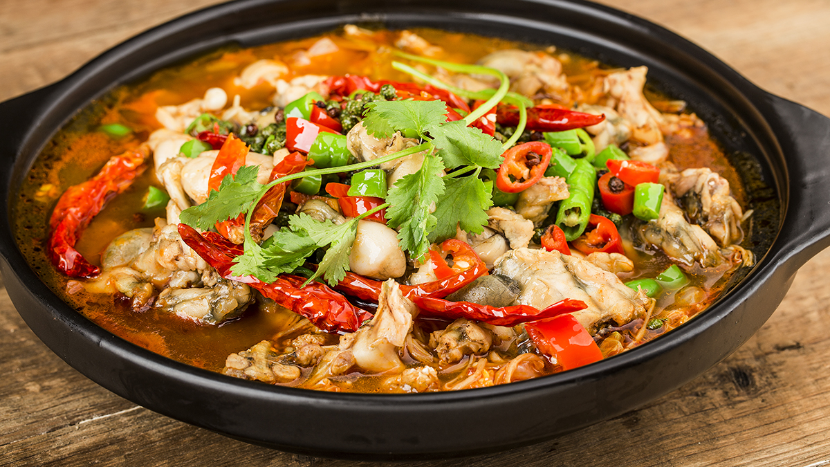 FIREPOT Orientalne nudle z wieprzowiną - 105 g - żywność liofilizowana